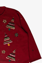 ChrsTrees Ugly Christmas Cardigan (1990s)