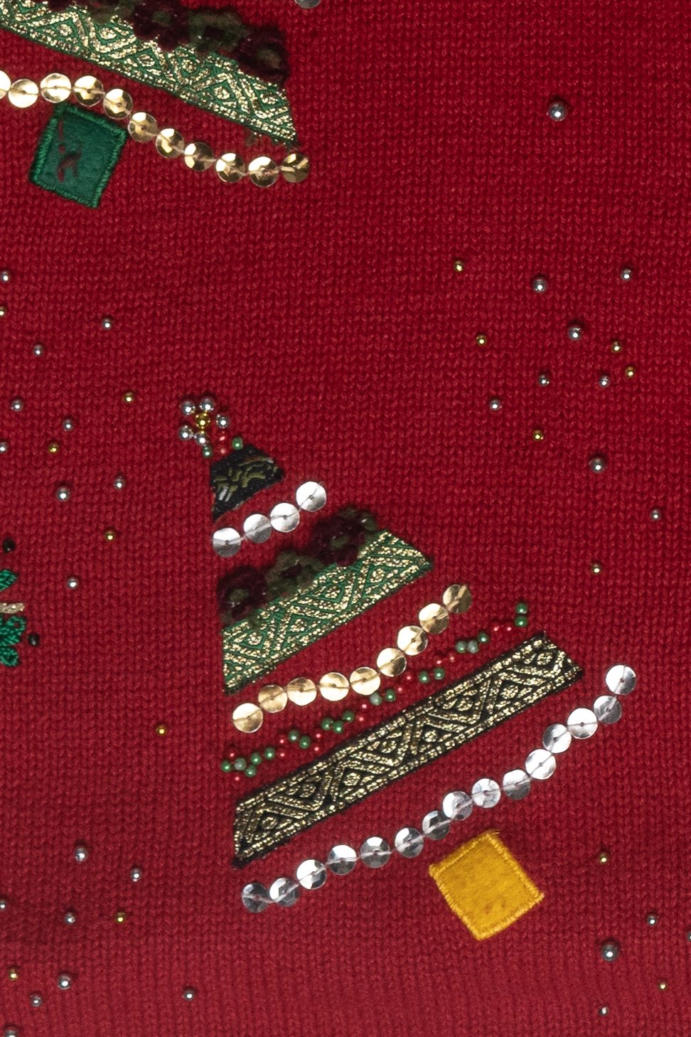ChrsTrees Ugly Christmas Cardigan (1990s)