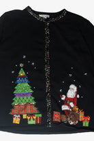 Santa Ugly Christmas Sweater (1990s)