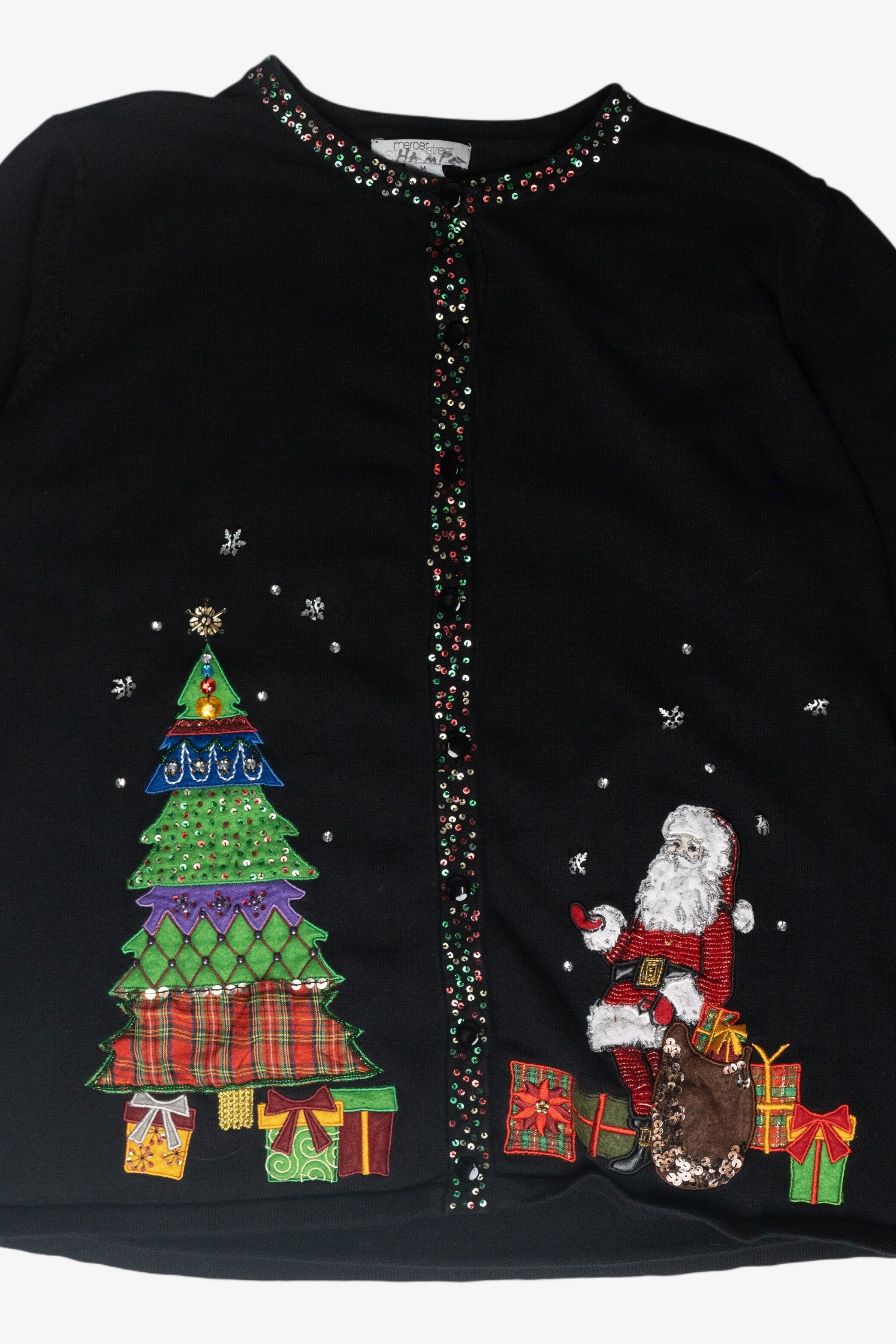 Santa Ugly Christmas Sweater (1990s)