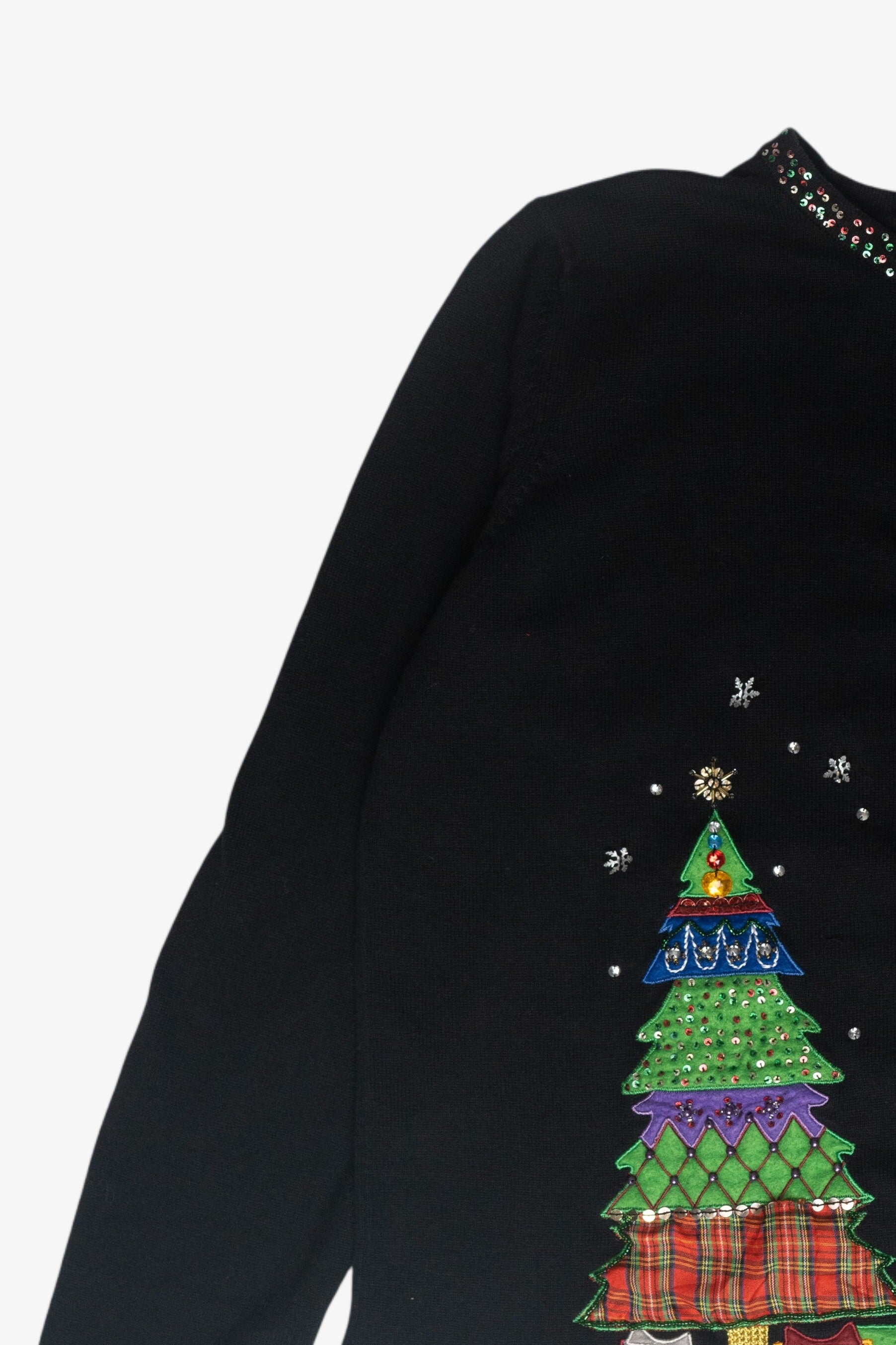 Santa Ugly Christmas Sweater (1990s)