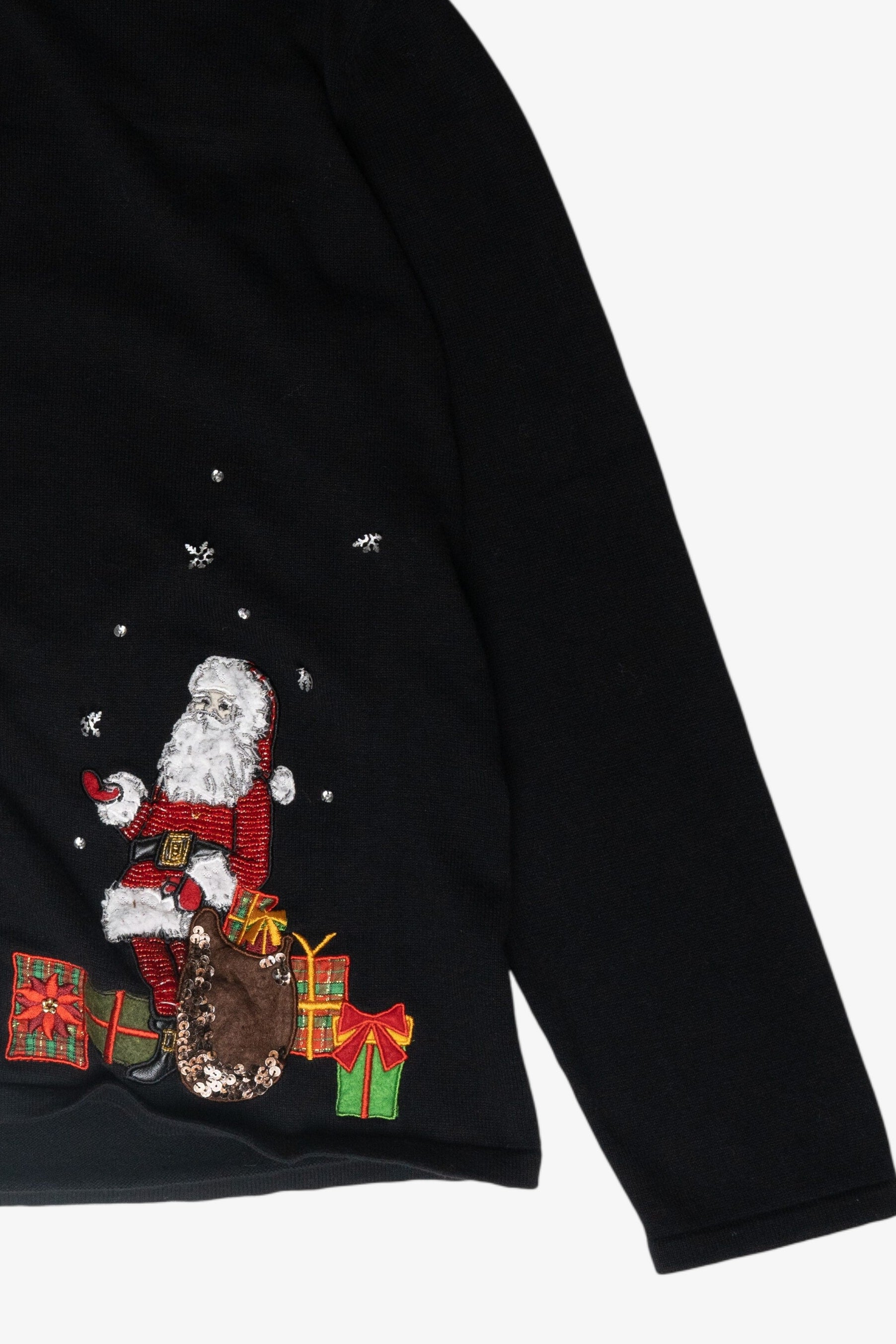 Santa Ugly Christmas Sweater (1990s)