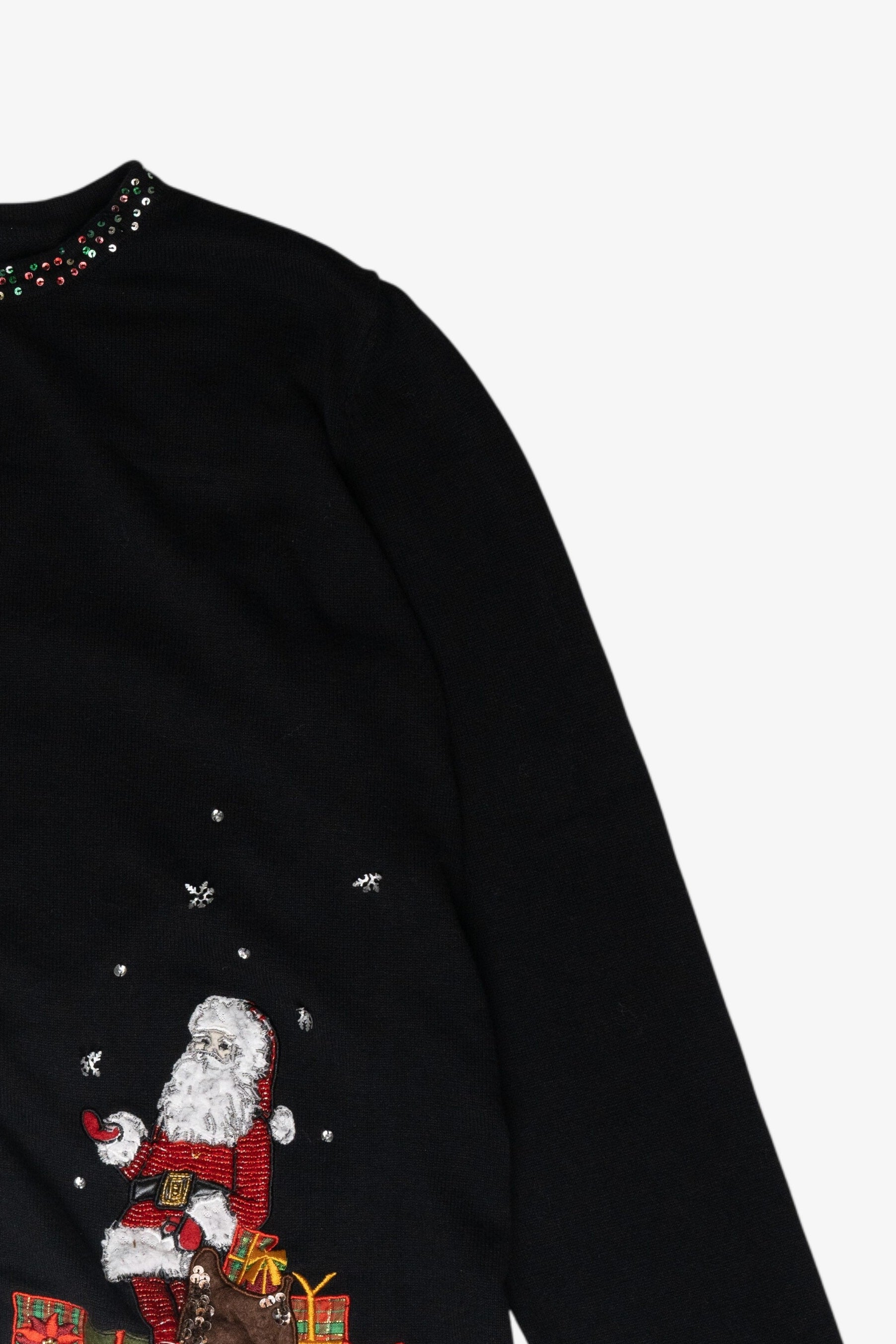Santa Ugly Christmas Sweater (1990s)