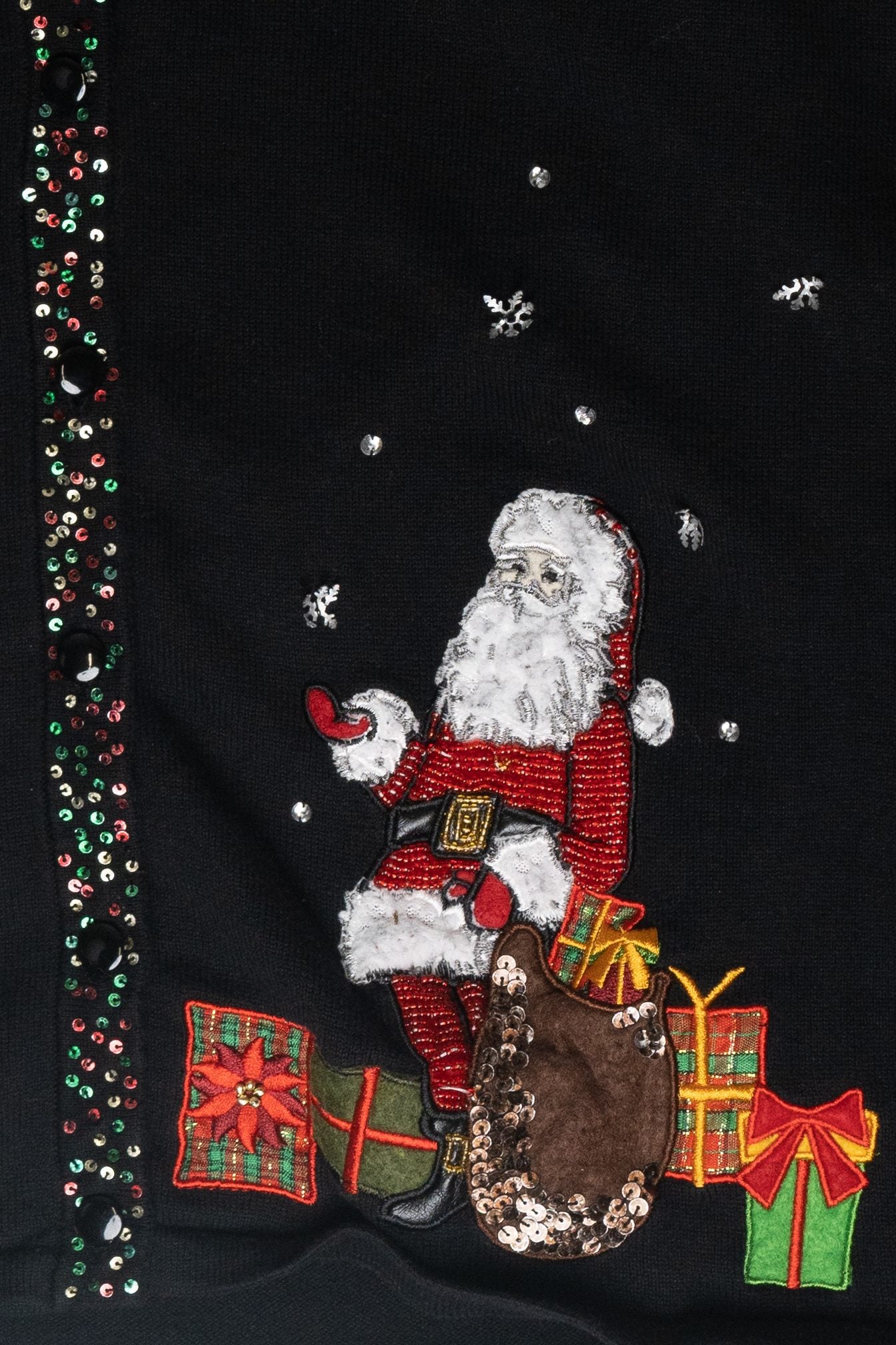 Santa Ugly Christmas Sweater (1990s)