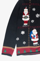Santas Ugly Christmas Cardigan (1990s)