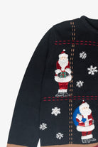 Santas Ugly Christmas Cardigan (1990s)
