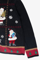 Santas Ugly Christmas Cardigan (1990s)