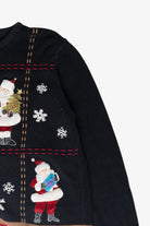 Santas Ugly Christmas Cardigan (1990s)