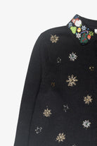 Snowmen Ugly Christmas Cardigan (1990s)