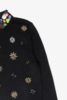 Snowmen Ugly Christmas Cardigan (1990s)