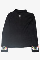 Snowmen Ugly Christmas Cardigan (1990s)