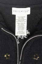 Snowmen Ugly Christmas Cardigan (1990s)