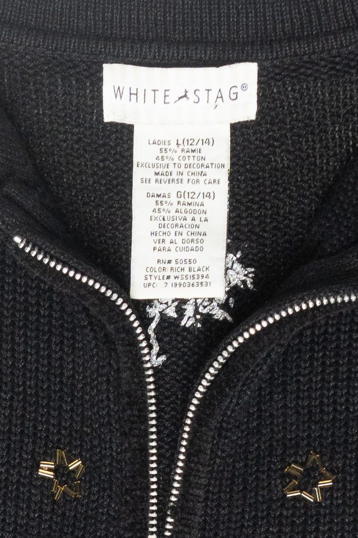 Snowmen Ugly Christmas Cardigan (1990s)