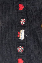 Santas Vintage Ugly Christmas Cardigan (2000s)