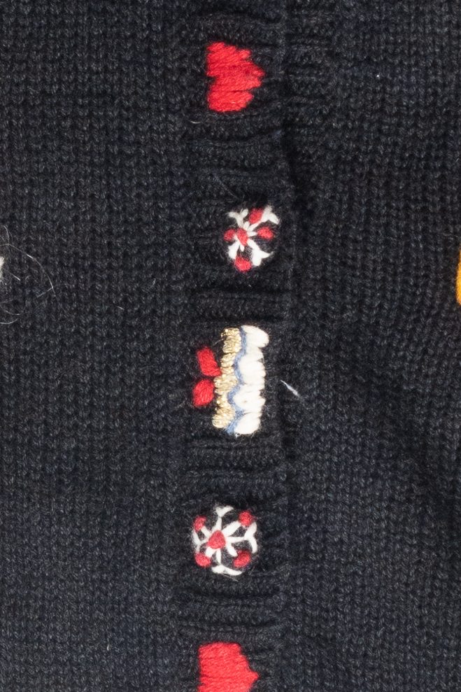 Santas Vintage Ugly Christmas Cardigan (2000s)