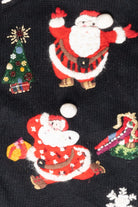 Santas Vintage Ugly Christmas Cardigan (2000s)