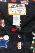 Santas Vintage Ugly Christmas Cardigan (2000s)
