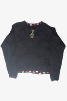 Santas Vintage Ugly Christmas Cardigan (2000s)