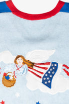 Patriotic USA Vintage Ugly Christmas Pullover (2000s)