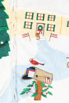 Patriotic USA Vintage Ugly Christmas Pullover (2000s)