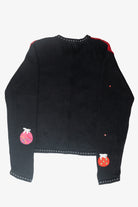 Funky Ornaments Vintage Ugly Christmas Pullover (1980s)