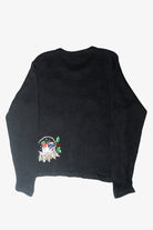 Snowglobe Vintage Ugly Christmas Zip Cardigan