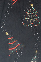Beaded Tree Vintage Ugly Christmas Cardigan (2000s)