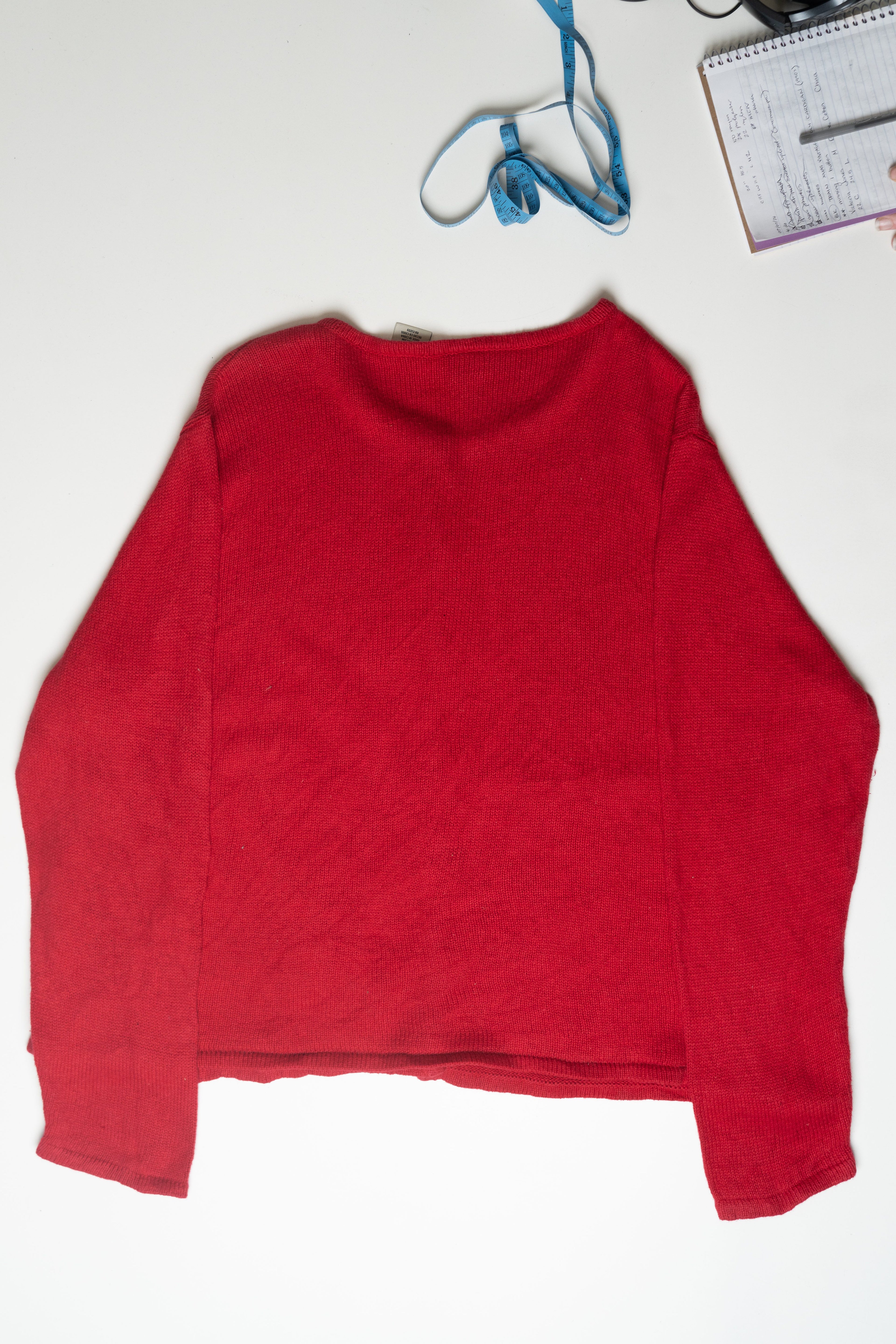 Christmas Trees Ugly Vintage Cardigan (2000s)