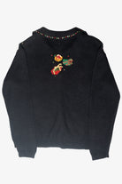Christmas Presents Sequin Collar Vintage Ugly Cardigan (2000s)