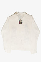 Bear Gifts Stitched Collar Ugly Christmas Cardigan Vintage (2000s)