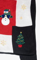Geo Christmas Icon Ugly Vintage Cardigan (2000s)