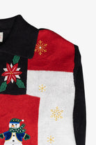 Geo Christmas Icon Ugly Vintage Cardigan (2000s)