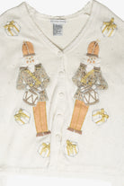 Nutcrackers Vintage Ugly Christmas Cardigan (2000s)