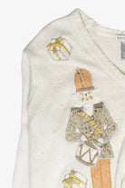 Nutcrackers Vintage Ugly Christmas Cardigan (2000s)
