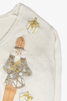 Nutcrackers Vintage Ugly Christmas Cardigan (2000s)