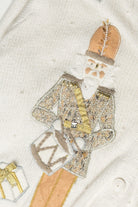Nutcrackers Vintage Ugly Christmas Cardigan (2000s)