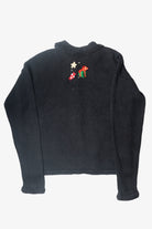 Vintage Jolly Santas Ugly Christmas Cardigan (2000s)
