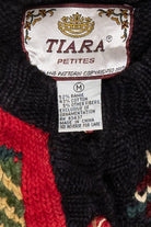 Petite Size Holly Vintage Ugly Christmas Sweater (1990s)
