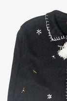 Snowmen Village Vintage Ugly Christmas Cardigan (1990s)