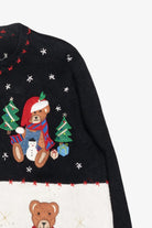 Bears Vintage Ugly Christmas Cardigan (2000s)
