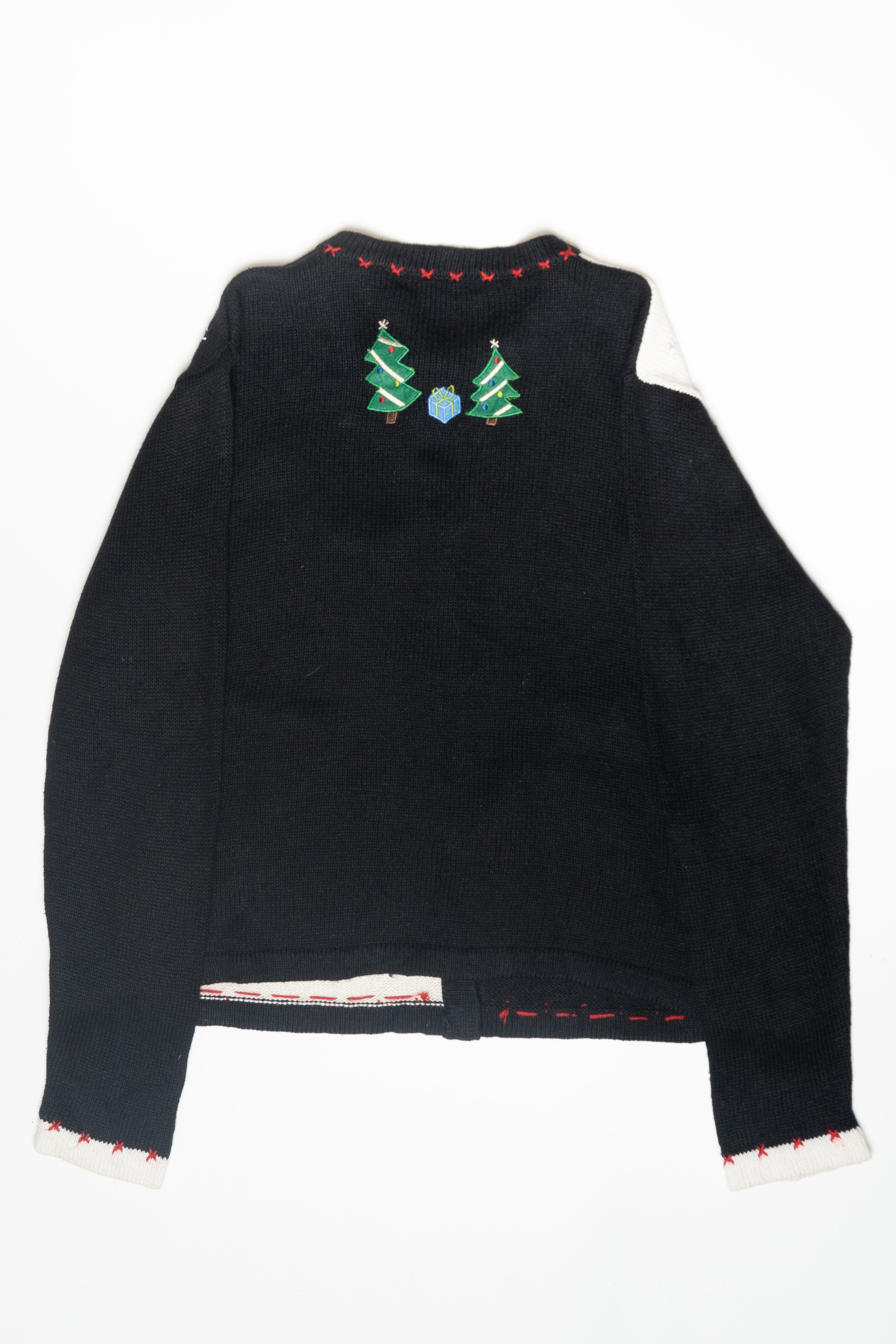 Bears Vintage Ugly Christmas Cardigan (2000s)