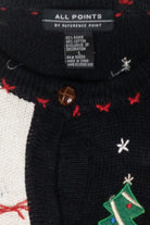 Bears Vintage Ugly Christmas Cardigan (2000s)