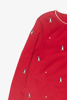 Mini Penguins Vintage Ugly Christmas Cardigan (2000s)