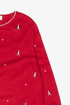 Mini Penguins Vintage Ugly Christmas Cardigan (2000s)