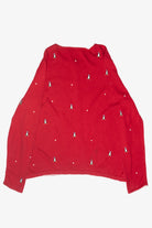 Mini Penguins Vintage Ugly Christmas Cardigan (2000s)