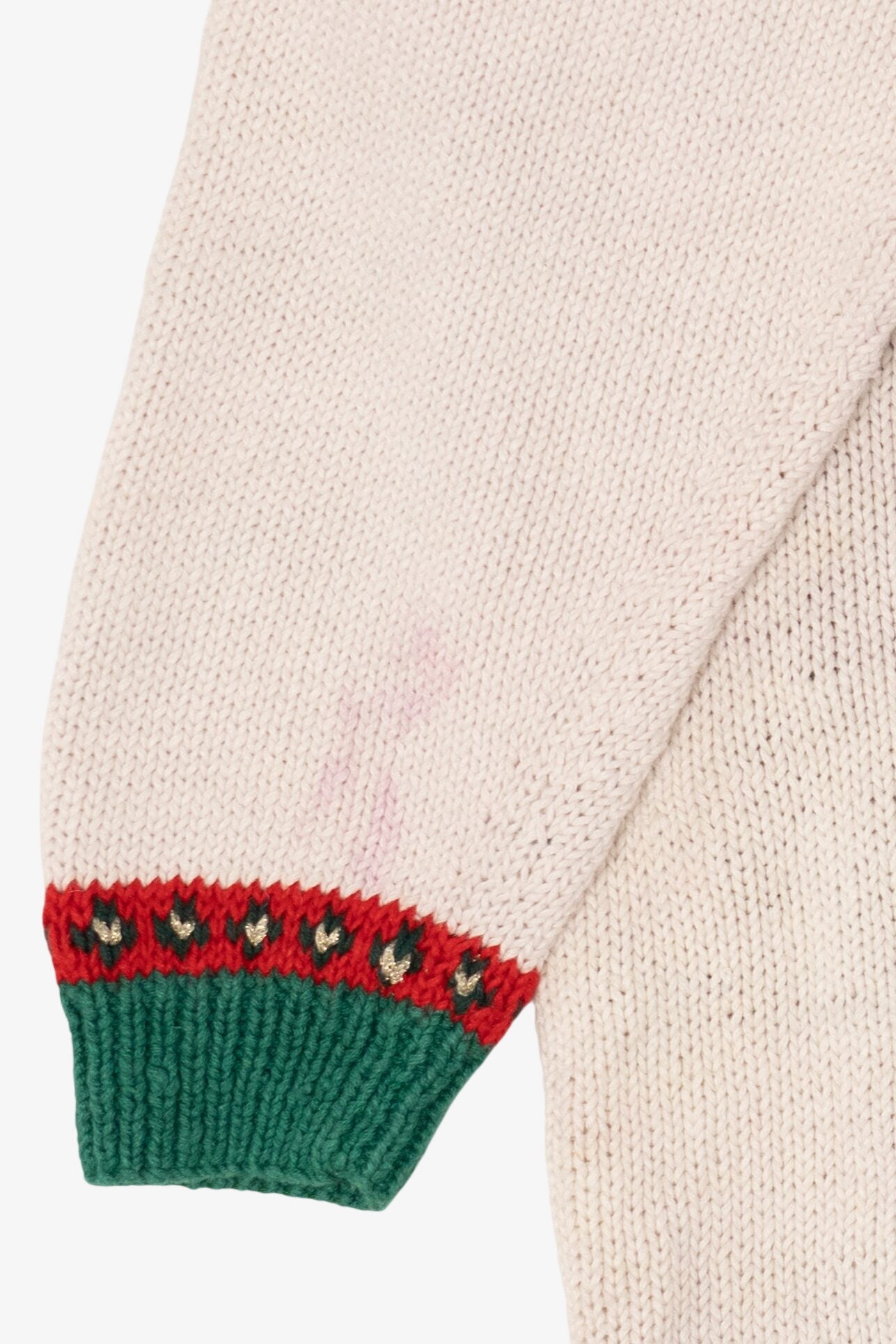 Vintage White Marisa Christina Toys Ugly Christmas Cardigan (1990s)