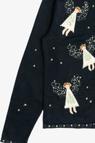 Vintage Delicate Angels Ugly Christmas Sweater (2000s)