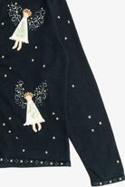 Vintage Delicate Angels Ugly Christmas Sweater (2000s)