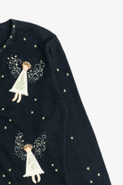 Vintage Delicate Angels Ugly Christmas Sweater (2000s)