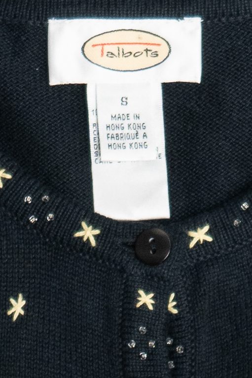 Vintage Delicate Angels Ugly Christmas Sweater (2000s)